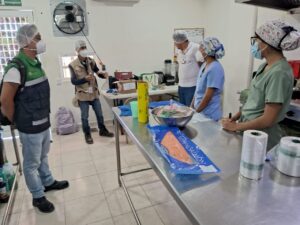 COPRISEG trabaja para garantizar la salud y seguridad de la población afectada por el huracán John.