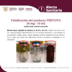 Alerta Sanitaria Sobre la Falsificación del producto YERVOY® 50 mg/10 mL (Ipilimumab), solución inyectable