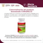 Alerta Sanitaria por la Comercialización del producto denominado CORADELUZ