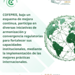 3ra Semana Nacional Contra Riesgos Sanitarios – COFEPRIS Participación Internacional