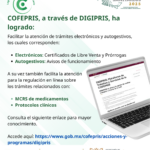 3ra Semana Nacional Contra Riesgos Sanitarios – DIGIPRiS