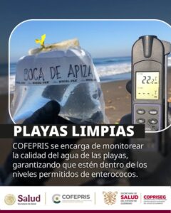 PlayasAptas- Playas limpias