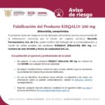 Aviso de Riesgo Falsificación del Producto KISQALI® 200 mg