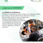 3ra Semana Nacional Contra Riesgos Sanitarios – La COFEPRIS como autoridad sanitaria